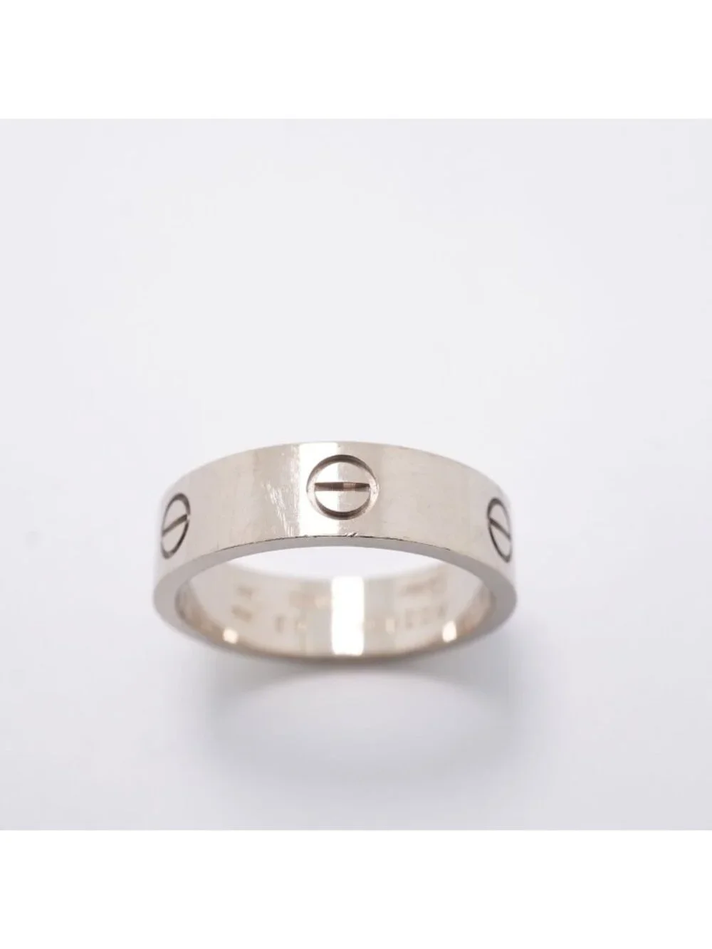 Cartier Ring Love 18k White Gold